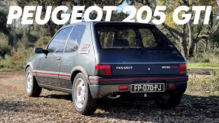 PEUGEOT 205 GTI 1.9 : A la hauteur du mythe ?