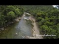 maya mountains river expedition aerials