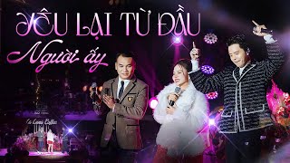 Mashup YÊU LẠI TỪ ĐẦU & NGƯỜI ẤY - KHẮC VIỆT & TRỊNH THĂNG BÌNH & NGÔ LAN HƯƠNG Đốt Cháy Sân Khấu