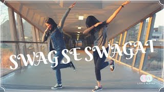 Swag Se Swagat Dance Cover | Tiger Zinda Hai | Team Naach Choreography | L&A