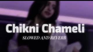 CHIKNI CHAMELI | SLOWED AND REVERBED| NEW SONG 2023