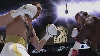 Floyd Mayweather vs Conor McGregor Full Fight - Fight Night Champion Simulation
