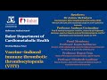 Vaccine-induced immune thrombotic thrombocytopenia (VITT) Webinar 09.09.21