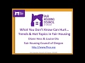 2018 Fair Housing Training Part 1