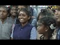 முதல்வர் ஸ்டாலினை வியக்க வைத்த அரசு பள்ளி மாணவி cm mk stalin visit virudhunagar government school