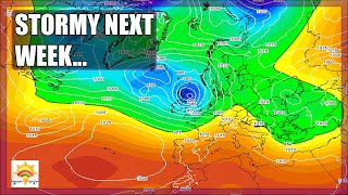 Ten Day Forecast: Stormy Next Week - Will It Settle Afterwards?