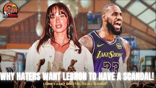 People Want LeBron James to Have a Scandal So Bad!’: YesJulz Defends LeBron Amid Rumors