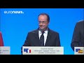 francois hollande and angela merkel call for multi speed europe