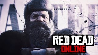 Red Dead Online懸賞任務【傳說懸賞目標】 - 「大河」尼克．鮑羅廷