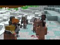 I spent 100 Days in a Minecraft Zombie WAR