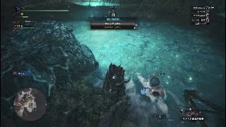 【MHW】 歴戦の個体!　ヴァルハザク　双剣で８分２５秒　モンハン