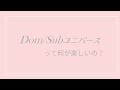 dom subユニバースって何なの？