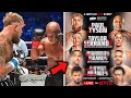 Jake Paul vs Mike Tyson FULL CARD