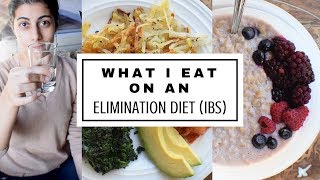 What I Eat in a Day for IBS + Bloating | Elimination Diets 101