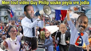 01 Févr konfime trè bonè jodia Mezanmi vin tande D.Dupuy Guy Philip rive vre a nèg yo Barbecue kraze