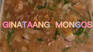 GINATAANG MONGOS