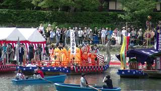 京都嵐山 三船祭2018 _3