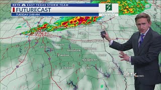 Monday Midday Forecast: 5/2/22
