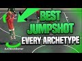 *NEW* BEST JUMPSHOTS FOR EVERY ARCHETYPE IN NBA 2K19 🔥100% GREEN JUMPSHOT 😱NEVER MISS AGAIN