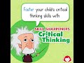 Evan-Moor's Skill Sharpener: Critical Thinking, Grades PreK-6