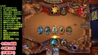 【HearthStone】ハースストーン日記8 #38　メガフィンのパワーやいかに！？　クエストマーロックシャーマン