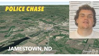 Man In Jail Following Hour Long Police Chase In Jamestown