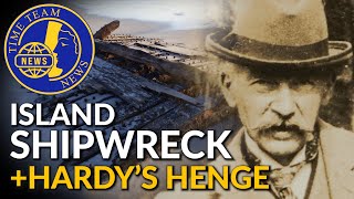 ISLAND SHIPWRECK | HARDY'S HENGE | Time Team News | Episode #15 + Carenza Digs Market Garden