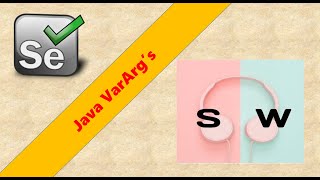 Video 10 - Java Variable Arguments or Var-Args