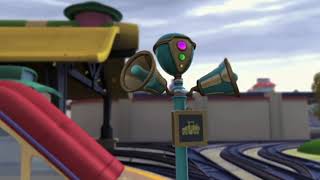 A STORM SCENE IN CHUGGINGTON WITH DIFFERENT MUSIC