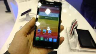 Alcatel OneTouch Snap LTE hands-on