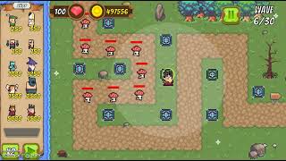 Pixel Defense - 2D Tower Defense Game