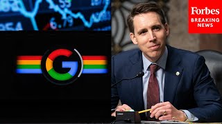 Josh Hawley warns "modern Oligarch" tech companies "controlled" Obama WH and Biden Justice nominee