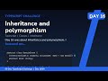 Inheritance and polymorphism - Day 16/90 TypeScript Challenge
