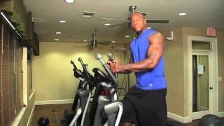 How to Target the Obliques on an Elliptical : Getting Fit to Play Tough