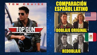 Top Gun [1986] Comparación del Doblaje Latino Original y Redoblaje | Español Latino