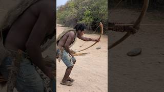 Hadzabe tribe MOST SKILLED bush hunters #hadzabetribe #africantribe