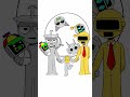 which one is real face of incredibox sprunki art incrediboxsprunki shorts animation