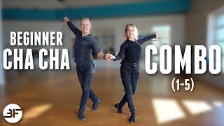 Beginner Cha Cha Combo | Patterns (1-5)