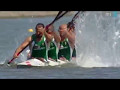 2009 ICF Canoe Sprint World Cup Szeged, Hungary. Men's K-4 200m Final A HD (16:9)