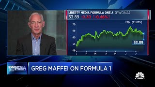 Liberty Media CEO Greg Maffei: We are very bullish on the long-term prospects for F1