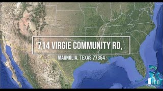 50 Acres - 714 Virgie Community Road, Magnolia TX 77354