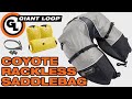 The Giant Loop Coyote Saddlebag: Giant Loop's Original Rackless Saddlebag