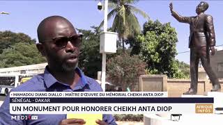 Sénégal: un monument pour honorer Cheikh Anta Diop