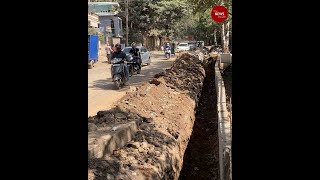 Bengaluru residents suffer as many roads in shambles