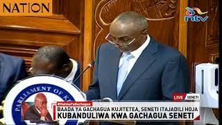 Abdi Mohamud: EACC has not investigated DP Gachagua for any criminal matter in the past