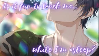 Is it fun to touch me while I'm asleep? *SPOILER* Marius SSR 沁甜绮想 | Tears Of Themis [ENG SUB]