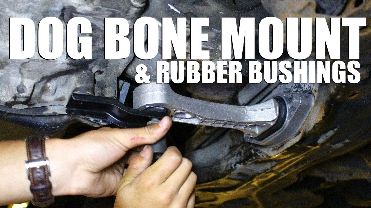 How To Replace An Engine Mount Youtube