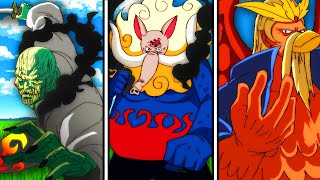 Every Gorosei Devil Fruit Transformation in One Piece EXPLAINED!