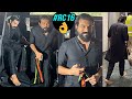 Global Star Ram Charan Visuals @ Hyderabad Airport | Kadapa | #RC16 | News Buzz