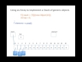 ArrayStack Visual Explanation